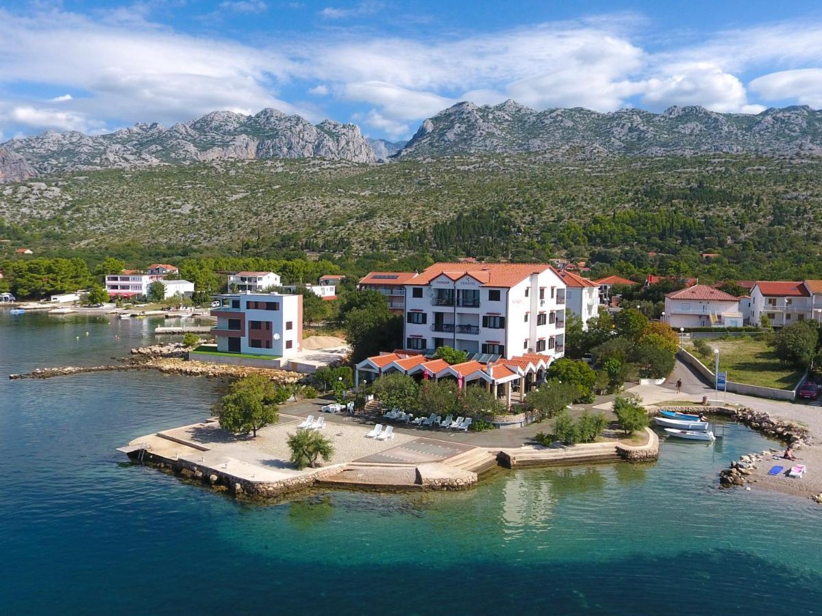 Pansion Croatia Bed & Breakfast Starigrad Paklenica Exterior photo