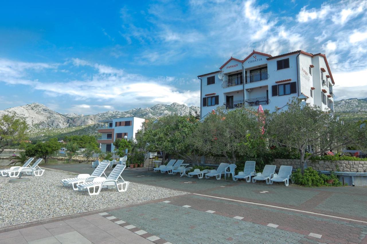 Pansion Croatia Bed & Breakfast Starigrad Paklenica Exterior photo