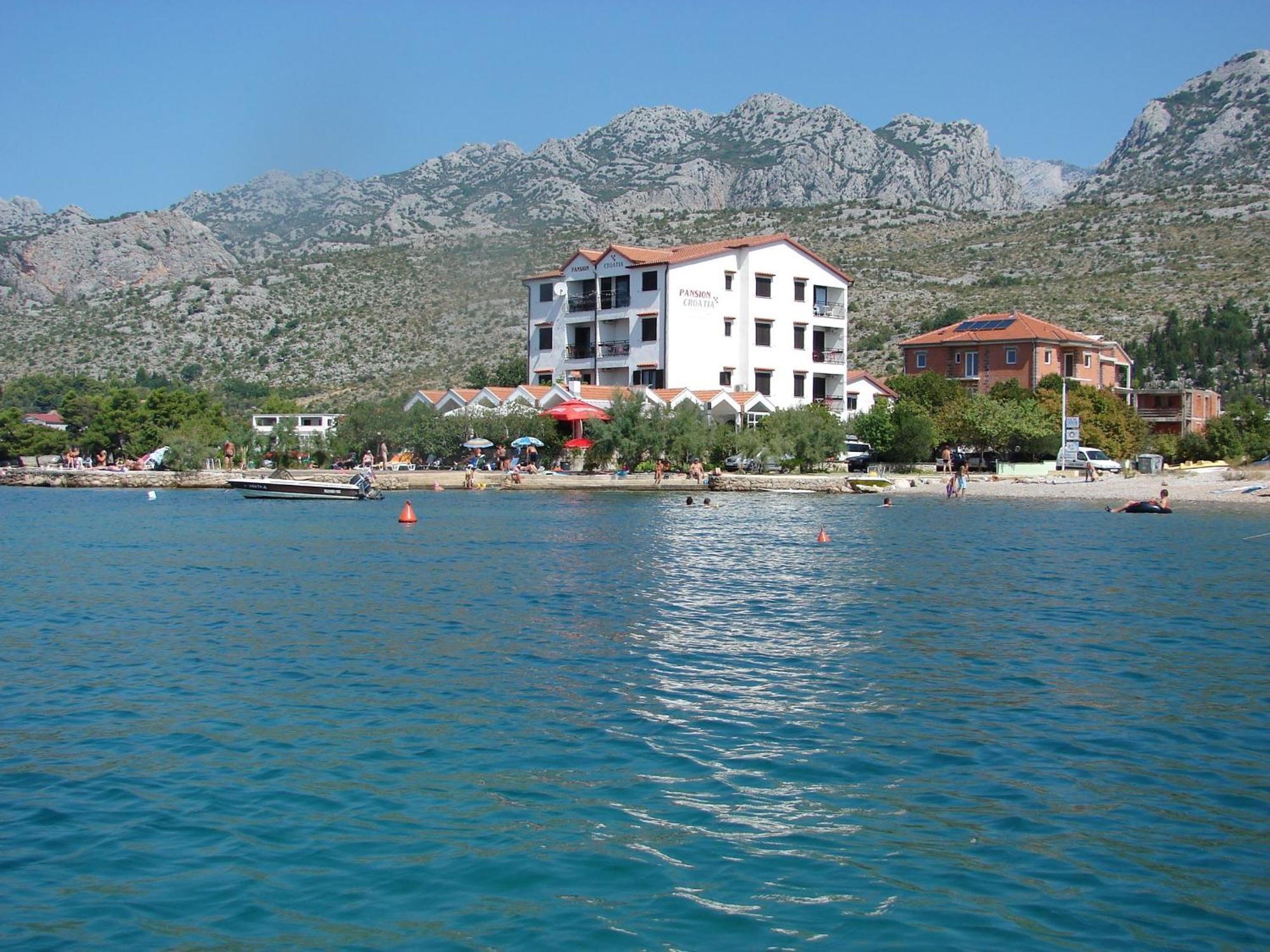 Pansion Croatia Bed & Breakfast Starigrad Paklenica Exterior photo